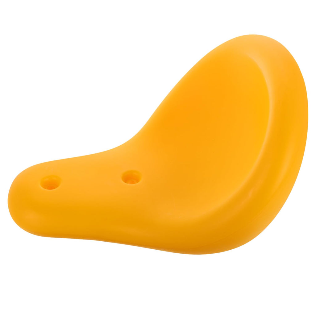 Hemoton Outdoor Playground Equipment Plastic Seesaw Seat Replacement For Kids Parks Community Areas, Yellow, 13.77 X 10.62 X 7.0