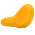 Hemoton Outdoor Playground Equipment Plastic Seesaw Seat Replacement For Kids Parks Community Areas, Yellow, 13.77 X 10.62 X 7.0
