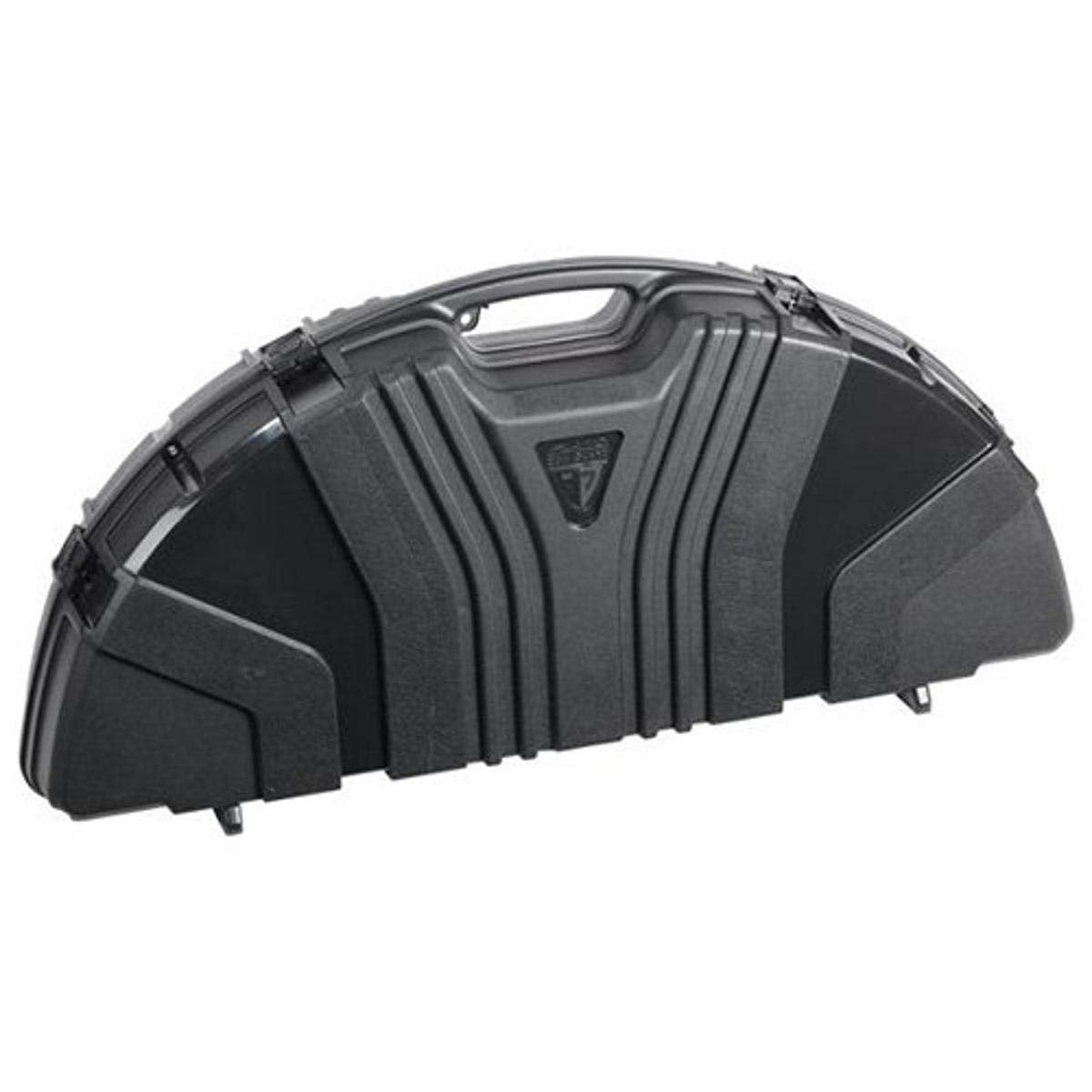 Plano 1010635 SE Series Bow Hard Case, Pillar Lock, Foam Arrow Storage, 44.68L x 20.42W x 8.7H, Black