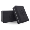 Vedam High Density Eva Foam Yoga Block Set Of 2 For Men & Women | Improve Strength & Aid Balance (Grey)