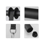 Wrist And Forearm Blaster, Muscle Strength Wrist Roller & Forearm Roller For Training With Soft Foam Grip Handles, Weight-Bearin