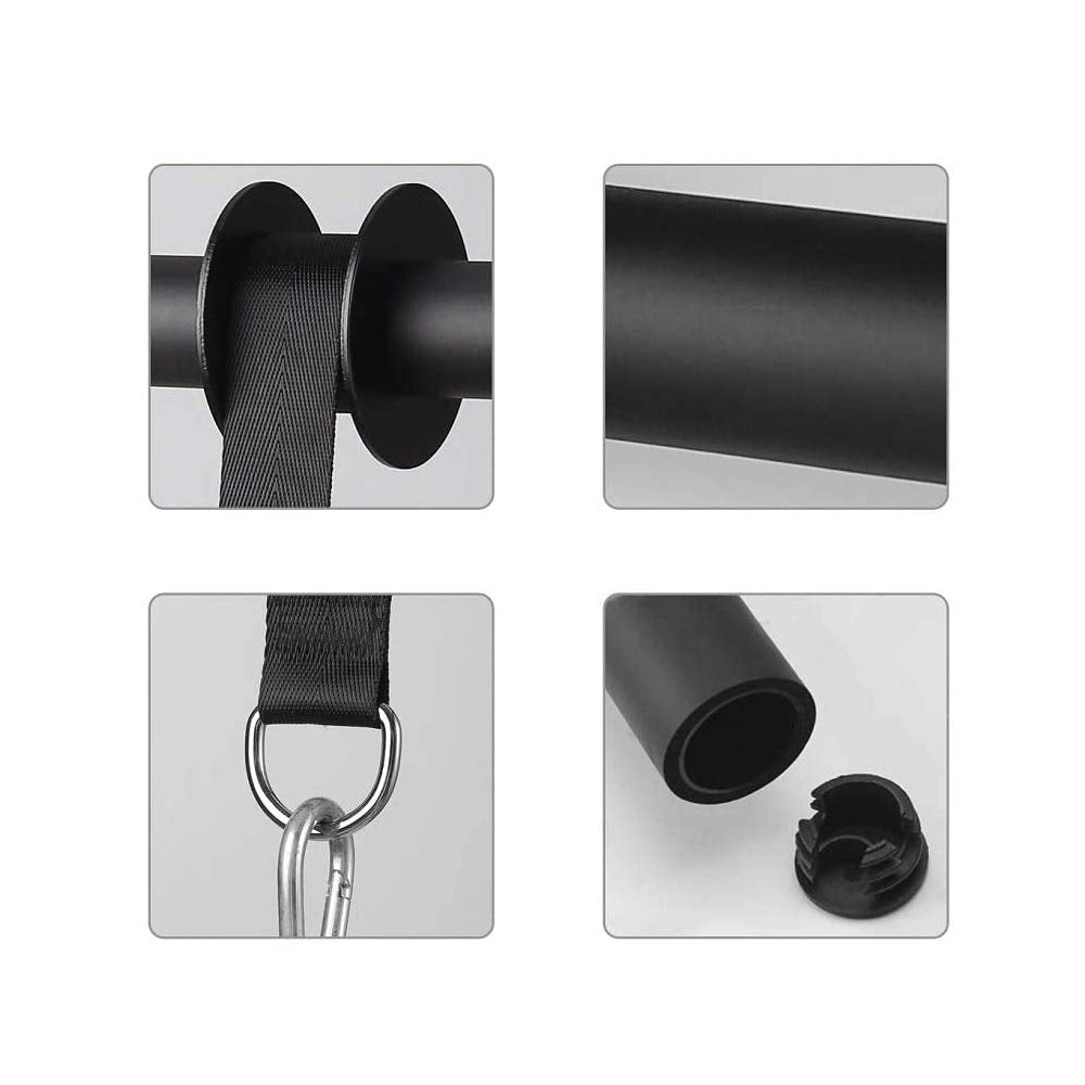 Wrist And Forearm Blaster, Muscle Strength Wrist Roller & Forearm Roller For Training With Soft Foam Grip Handles, Weight-Bearin