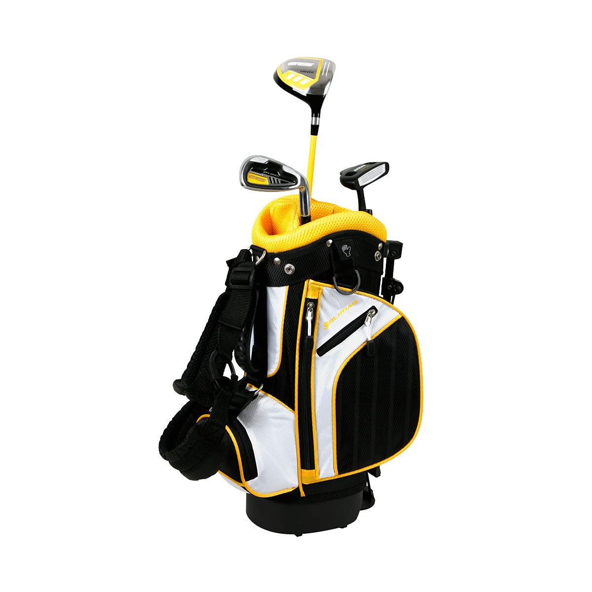 Orlimar ATS Junior Yellow Series Kids Golf Club Set with Bag (Right Hand Ages 3 and Under)