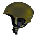 K2 Phase Pro Mens Snow Helmet, Dark Olive Green, L/Xl
