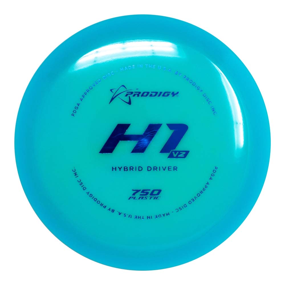 Prodigy Disc 750 H1 V2 Driver  Overstable Hybrid Driver Disc Golf Disc  Outstanding Performance And Predictability  Great For Ba