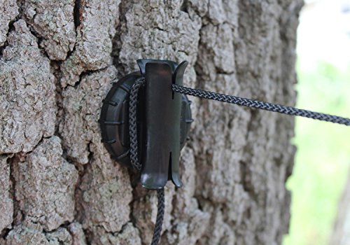 Speed Cinch Timber Cinch 2 Pack - Black With Rope