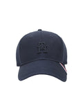Logo Blue Cotton Baseball Cap