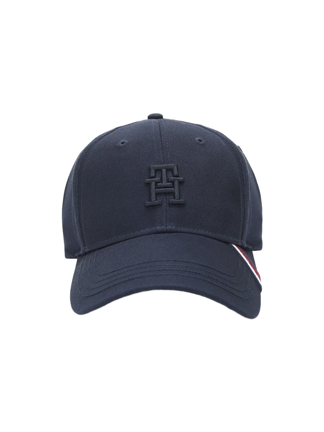 Logo Blue Cotton Baseball Cap