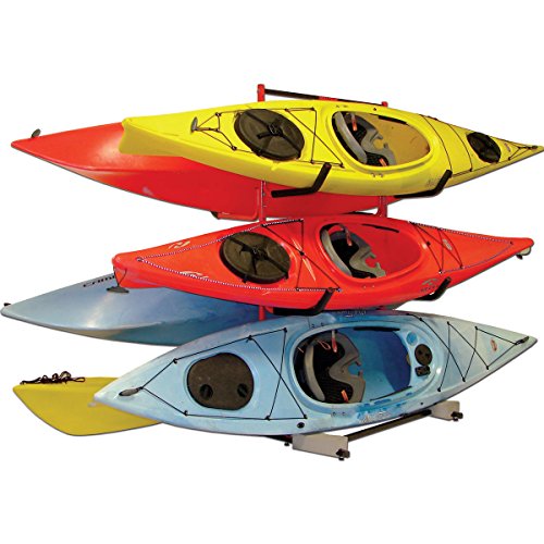 Malone Auto Racks Fs 6 Kayak Storage Rack System