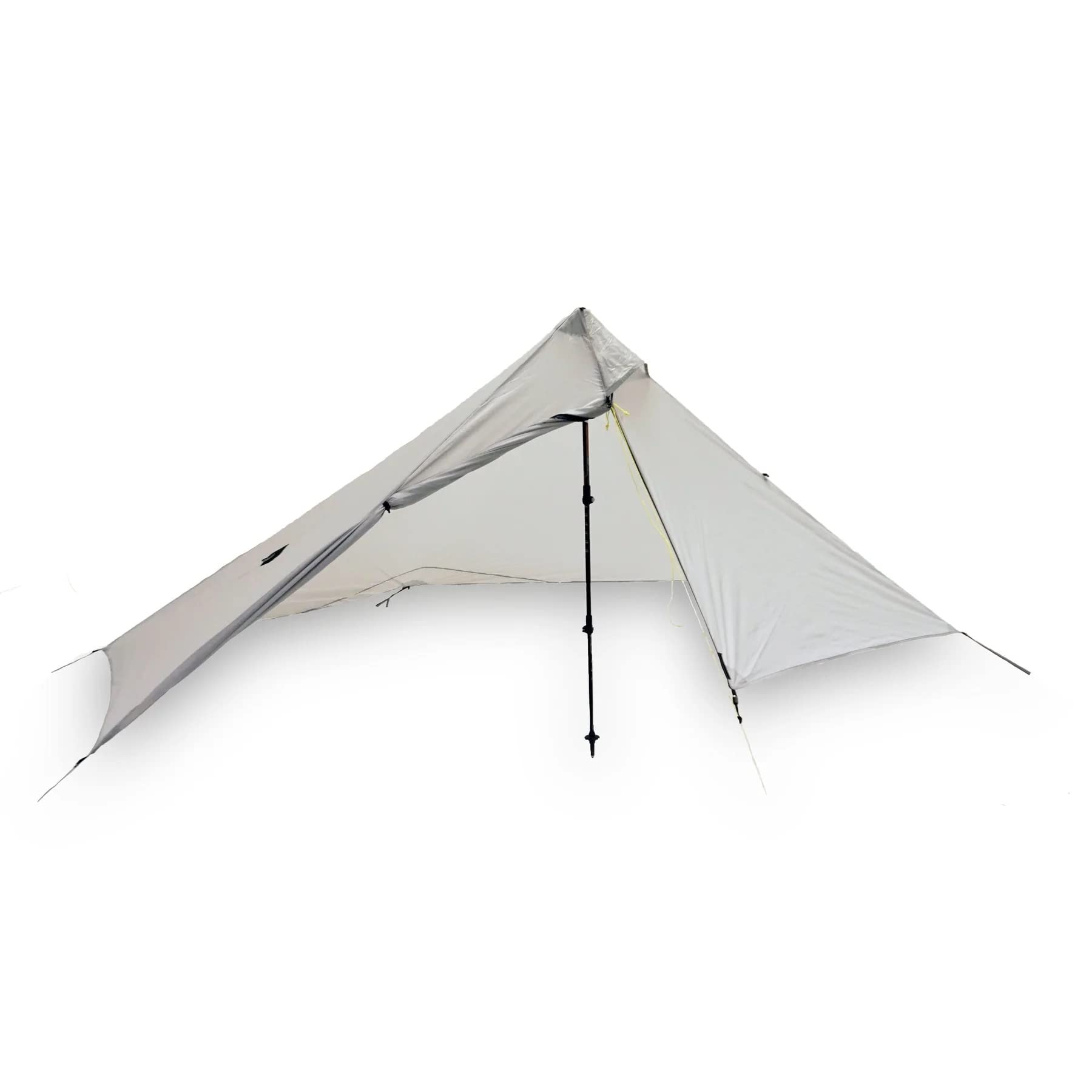 Six Moon Designs Deschutes Ultralight Backpacking Tarp 13 Oz Solo Tarp - Gray