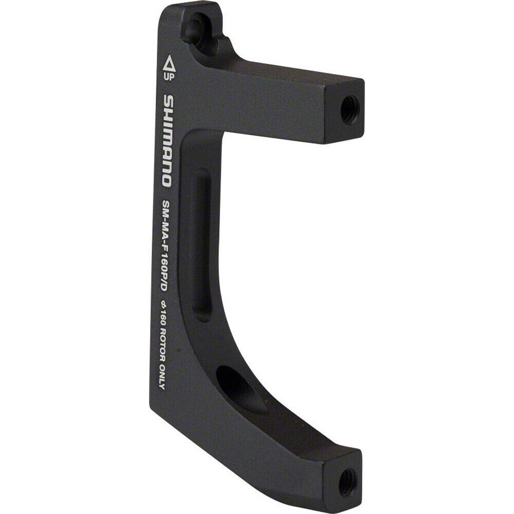 Shimano Front 160 Rotor, Post Mount Caliper To Flat Mount Fork