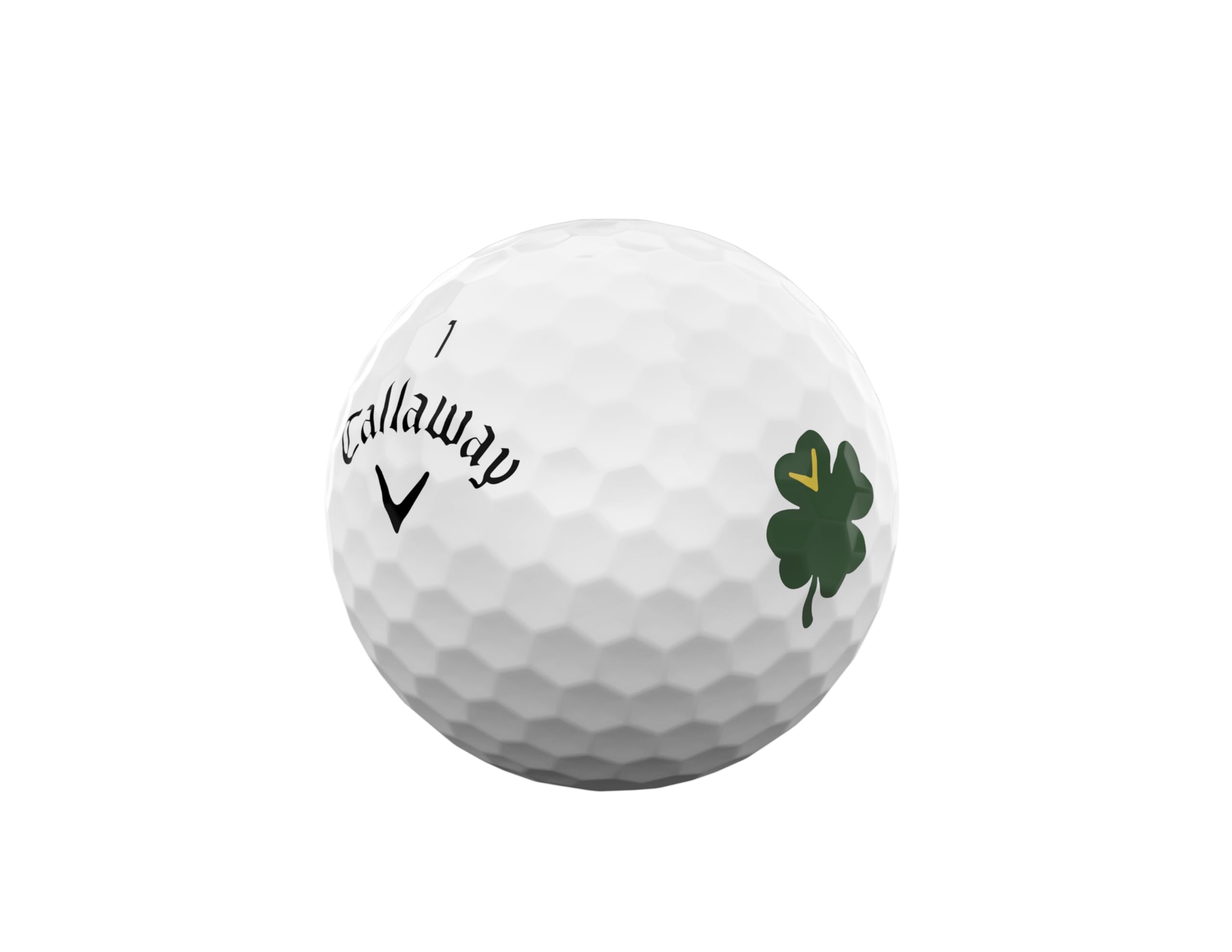 Callaway Golf Supersoft Golf Balls (2023 Version, Lucky)