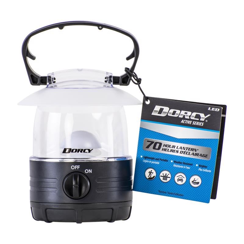 Dorcy 40 lumens Assorted LED Lantern