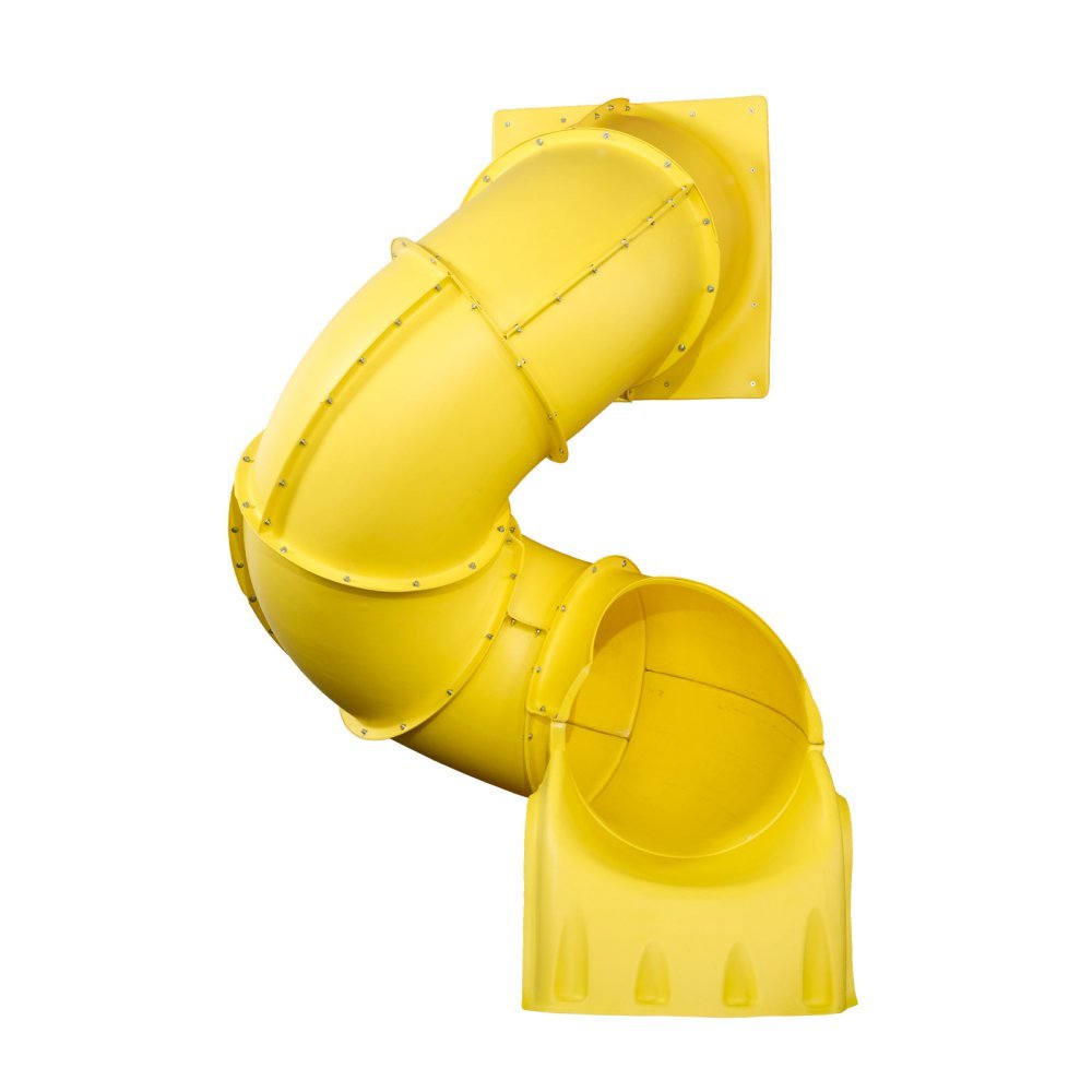 5 Ft Turbo Tube Slide, Yellow