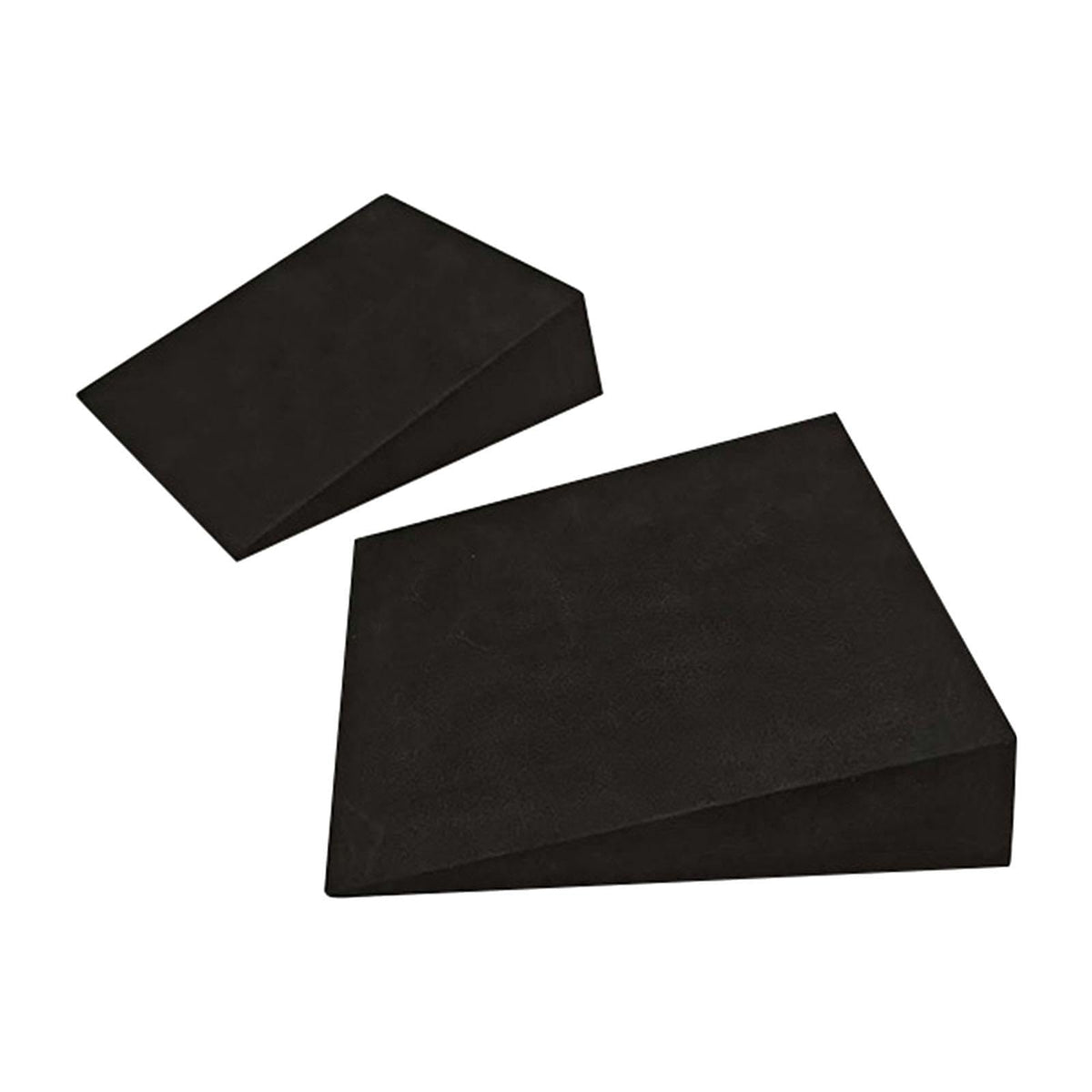 URJIX?2 Pieces Squat Wedge Block EVA Foot Incline Board for Pilate Practice Pushup S