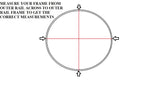 Jumping Surface For 15' Trampoline With 98 V-Rings - 6''