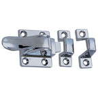 Perko 1102Dp1Chr Chrome-Plated Cupboard Catch - 1-1/2'' X 1-7/8''