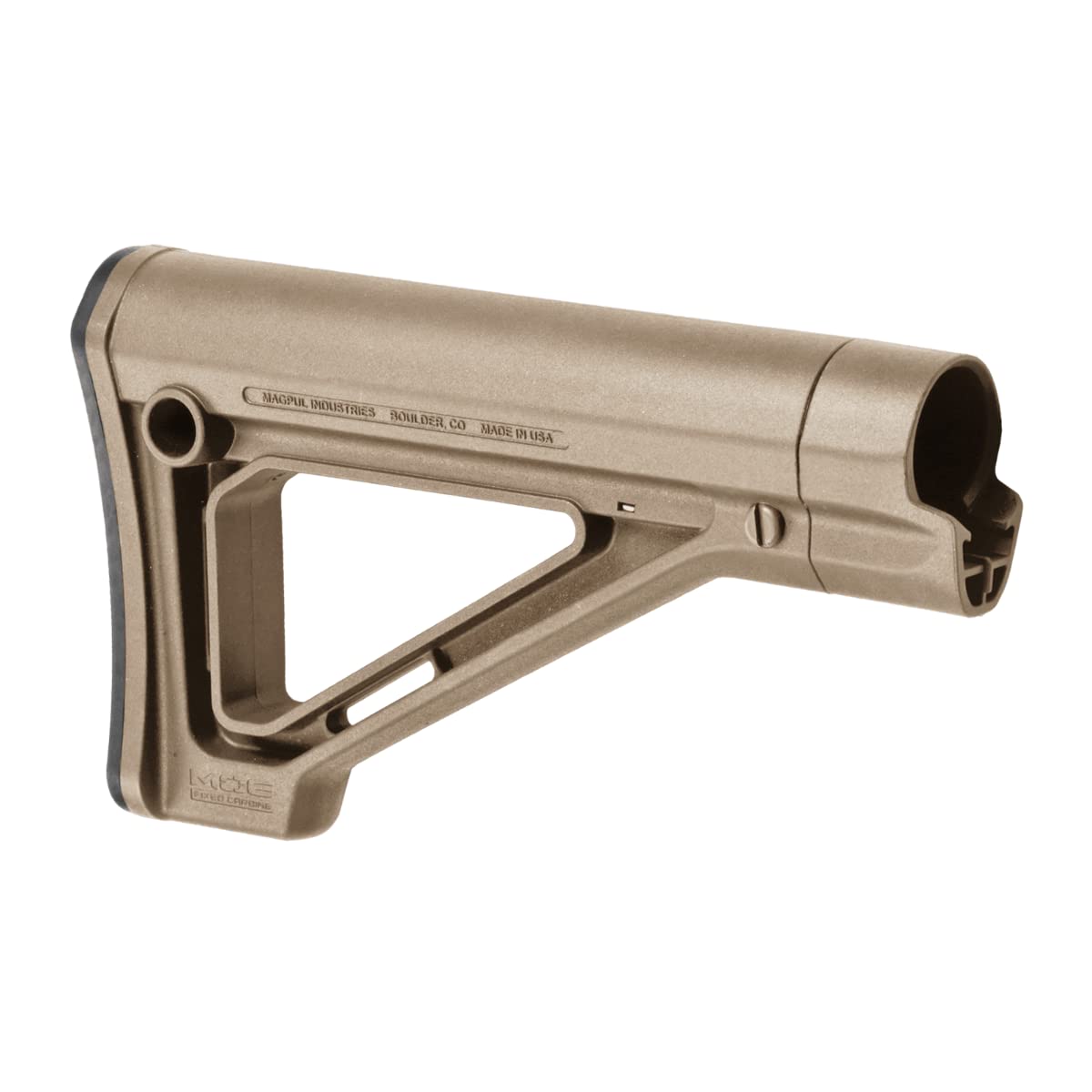 Magpul MOE Mil-Spec Fixed Stock , Flat Dark Earth, 12.2 length