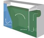 Bk Resources Bk-Gt-50 Grease Trap, 50 Lb Capacity