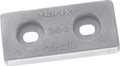 Martyr Cmzhc2Az, Zinc Alloy Pleasurecraft Zhc-2 Medium Streamlined Bolt-On Hull Anode