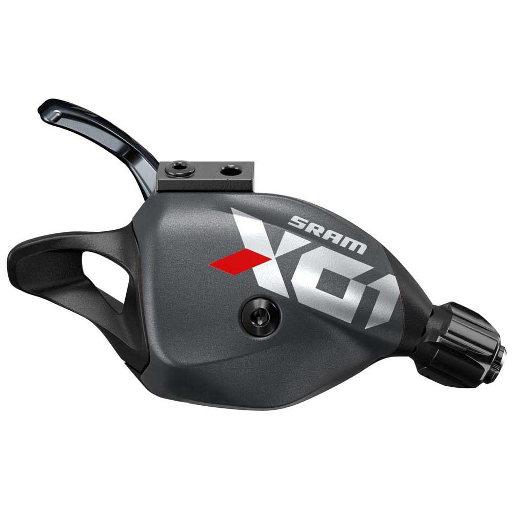 Sram X01 Eagle Trigger Shifter - Rear, 12-Speed, Discrete Clamp, Red