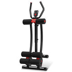 Fitlaya Fitness Ab Machine, Ab Workout Equipment For Home Gym, Height Adjustable Ab Trainer, Foldable Fitness Equipment.