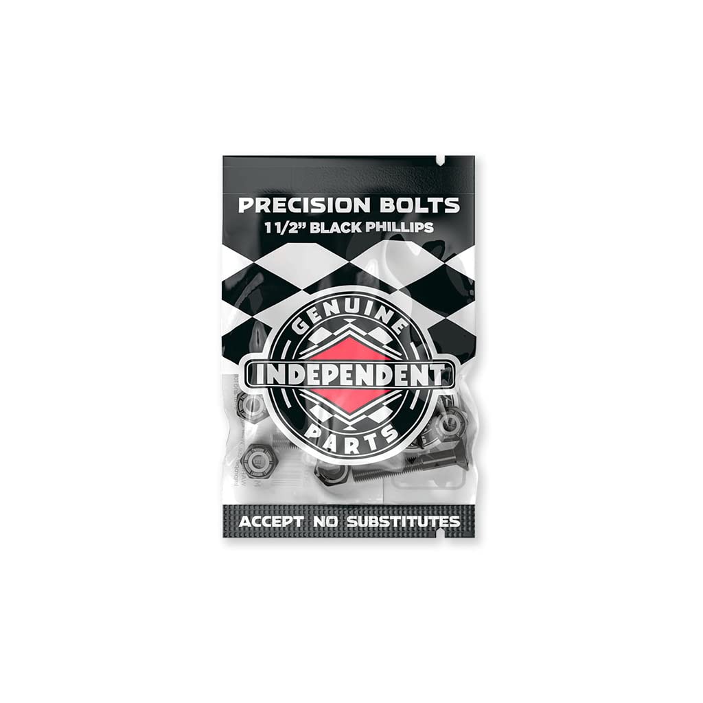 INDEPENDENT Genuine Parts Phillips Hardware 1.5 (1 1/2) Black