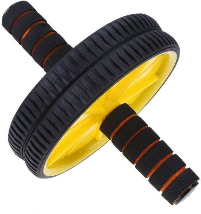 Owlix Ab Roller Double Wheel for Abs Workouts at Home for Men and Women