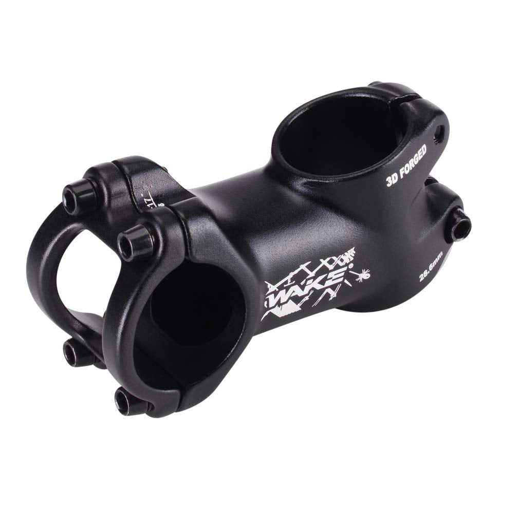 Mtb Stem 31.8 70Mm 17 Degree Bike Stem Wake Mountain Bike Stem Short Handlebar Stem For Most Bicycle, Road Bike, Mtb, Bmx, Fixie