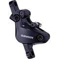 SRAM Replacement Level TL Caliper Assembly, Post Mount (nonCPS), Front/Rear, Gloss Black