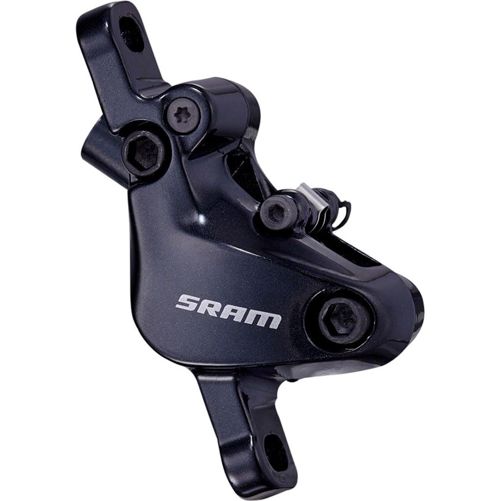 SRAM Replacement Level TL Caliper Assembly, Post Mount (nonCPS), Front/Rear, Gloss Black