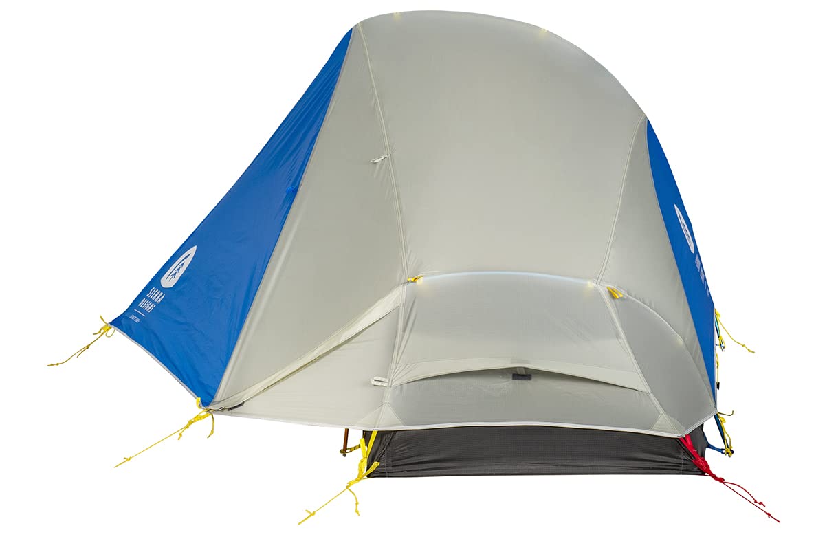 Sierra Designs High Side 1 Person Tent, Ultralight Freestanding Solo Shelter For Backpacking, Camping, And Bikepacking With Awni