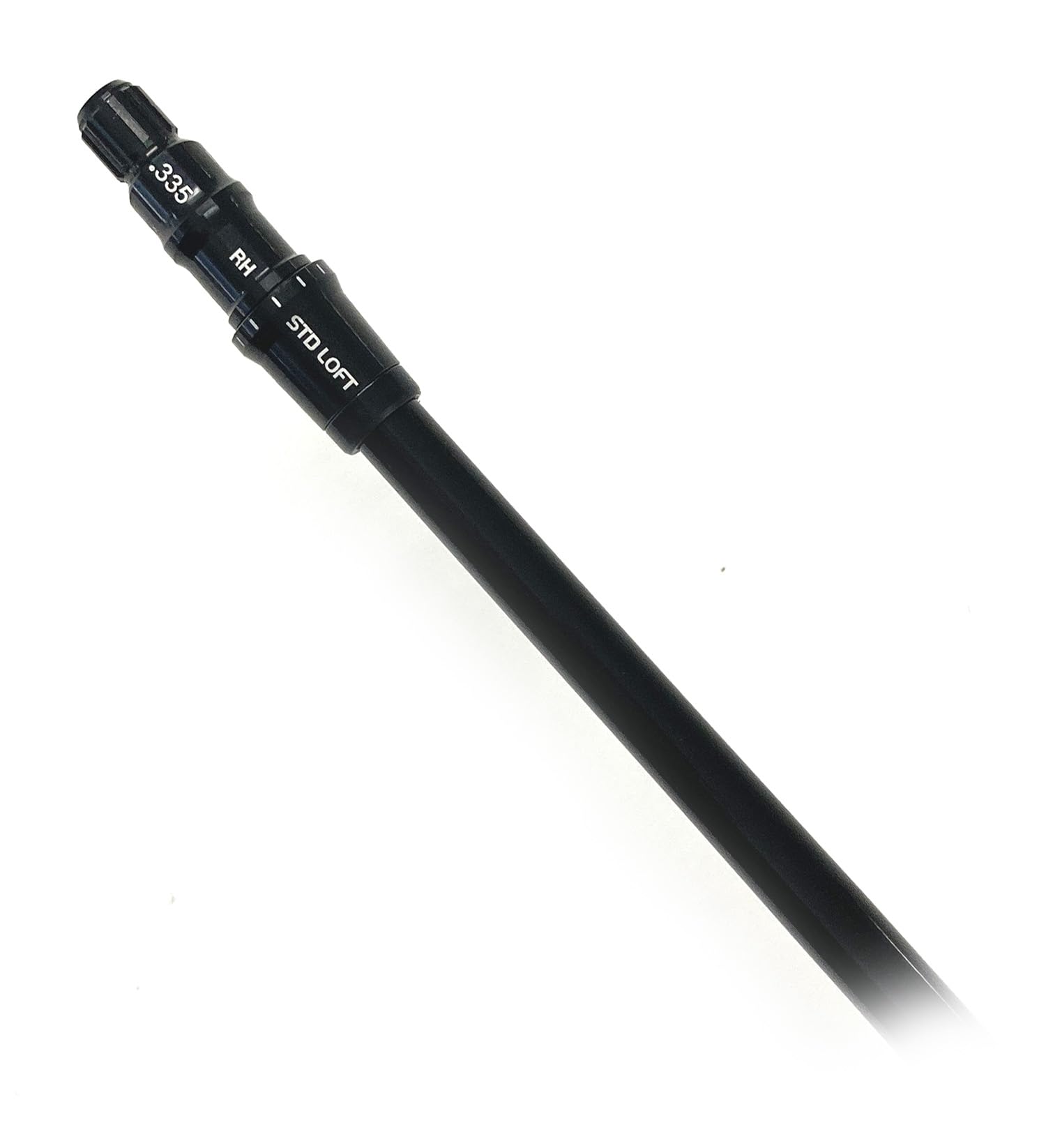 Project X New Hzrdus Smoke Rdx Black Driver Shaft 6.0 Stiff Flex W/ Sim2 Adapter