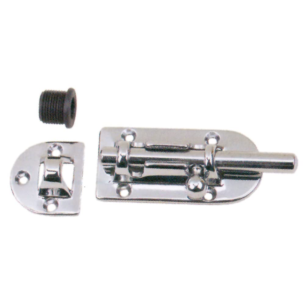 Perko 3'' Chrome Barrel Bolt