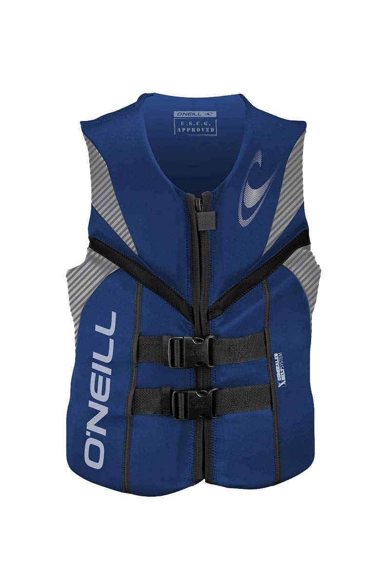 O'Neill Men'S Reactor Uscg Life Vest, Pacific/Lunar/Black,Xx-Large