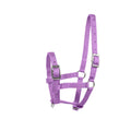 HORZE Adjustable Nylon Horse Halter for Foals, Colts, Fillies, Mini Horse Halter | Comfortable Small Horse Halter with Sturdy Bu