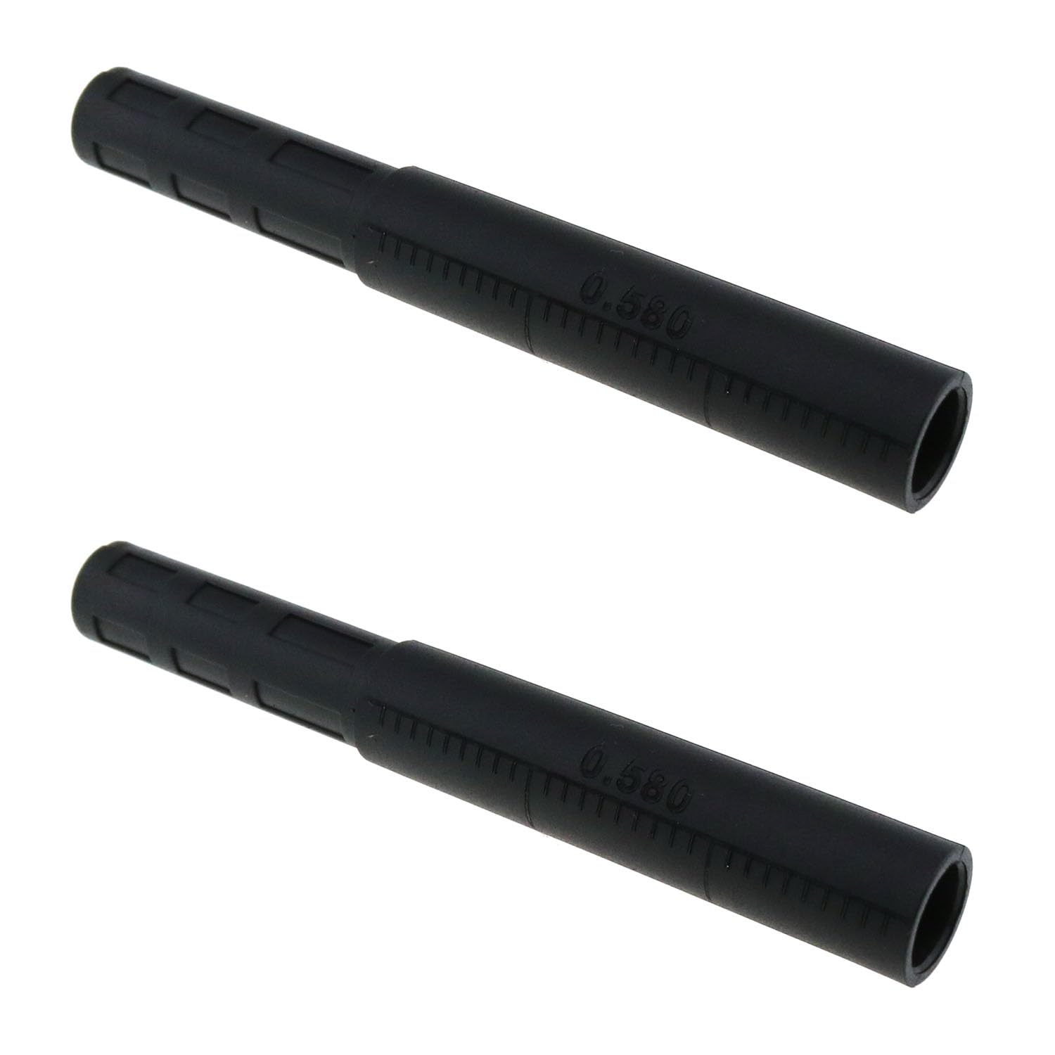Meetoot 2Pcs Golf Shaft Extension Black Golf Club Spare Parts Repair Equipment For Iron Wood Putter