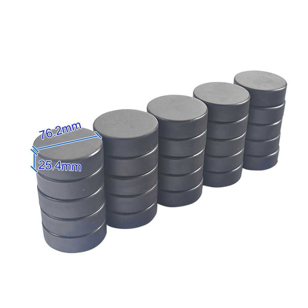 Hug Flight Hockey Pucks Bulk 25 Practice Pucks Per Case Official New