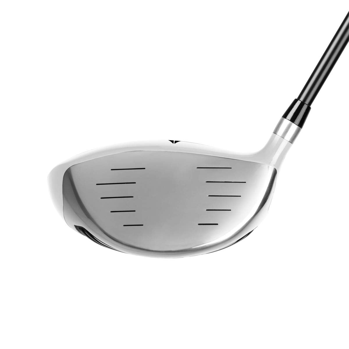 Powerbilt Tps Supertech Womens Golf Driver, Right Handed White/Pink 12 Degrees