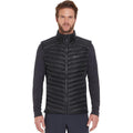 Rab Men's Cirrus Flex Vest Lightweight Insulated Puffy Gilet for Hiking, Skiing, & Climbing - Black - Large