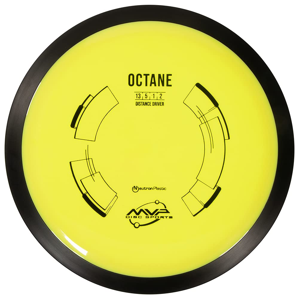 Mvp Disc Sports Neutron Octane Disc Golf Distance Driver (170-175G / Colors May Vary)