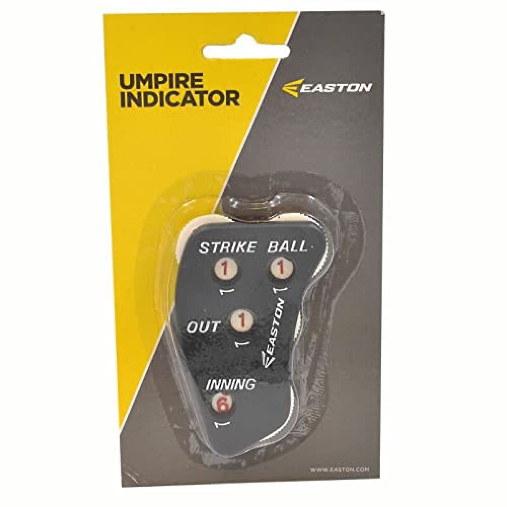 Easton | Ultimate Umpire Indicator | Strikes/Balls/Outs/Innings | Baseball/Softball
