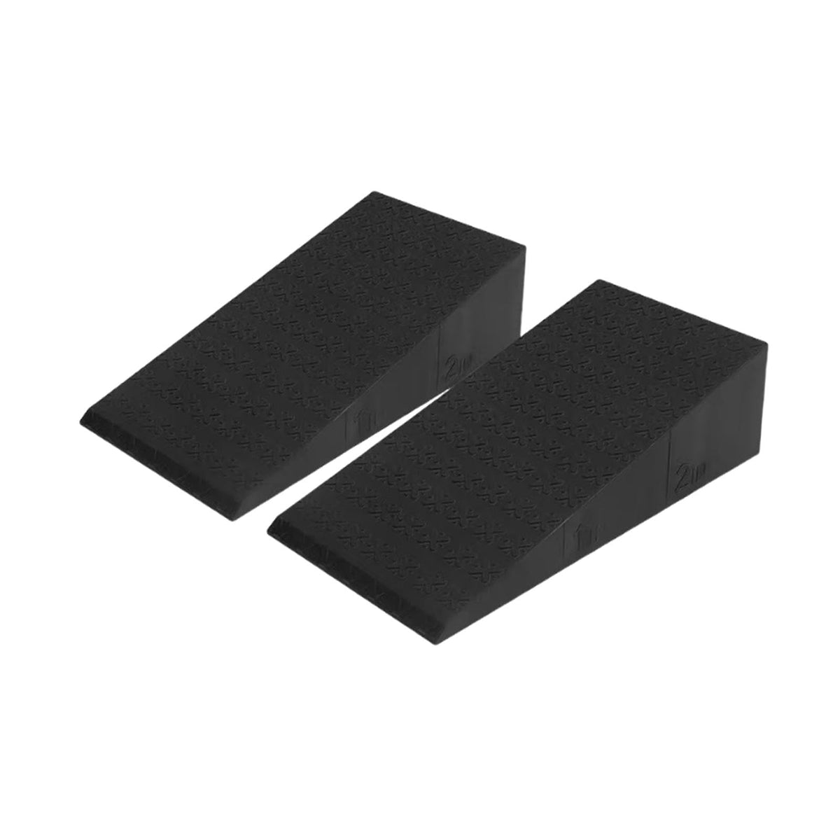 TRENDYNEST 2X Squat Wedge Block Nonslip Foot Incline Board for Pushup Practice Exercise