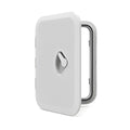 SEAFLO Marine Boat Deck Rectangular Access Hatch - 10.63 x 14.76 (270mm x 375mm) 180 Opening Lid, Non-Skid, Corrosion and UV Res