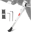 ZOSEN Adjustable Bicycle Kickstand, Bike Side Support Kick Stand for 22 24 26 Inch Mountain Bike and 700 Road Bike