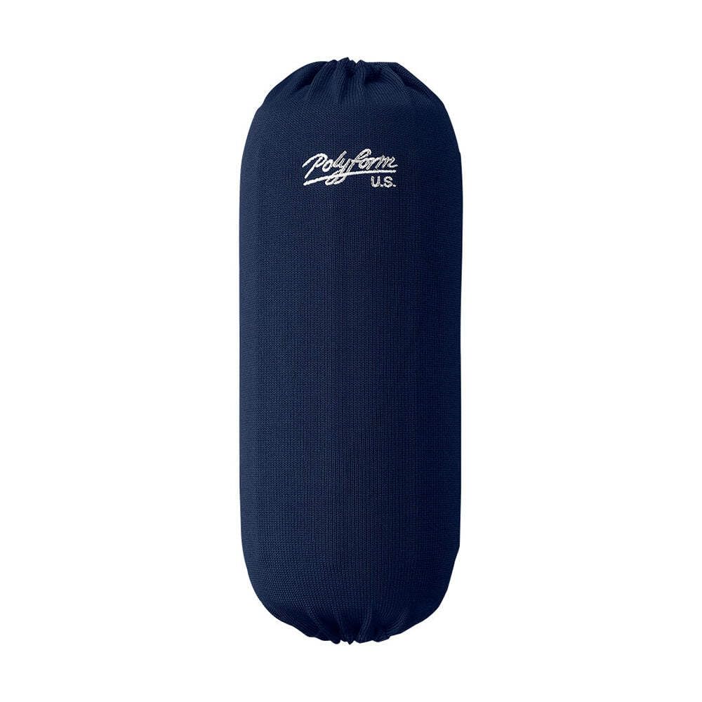 Polyform Efc-1 Blue Boat Fender Cover, Fits F-1, Htm-1, G-4 Boat Fenders