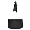 Calandis Waist Belt Apron Bag Hip Bag Tool Belt Pouch For Hiking Restaurant Gardening Black | Waist Packs & Bags | Hiking Backpa