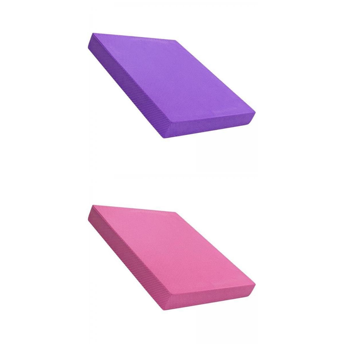 Enakshi 2Pcs TPE Yoga Cushion Soft for Pilates Fitness Stability Adults 31x20x6cm|Sporting Goods | Fitness Running & Yoga | Fitn