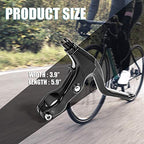 Timoo Bike Brake Levers Aluminum Alloy Bicycle Brake Handle For Mountain Bike, Road Bike, Folding Bike, Mtb, 2.2Cm Diameter, Bla