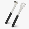 HUBAKO Cassette Removal Tool Sets, Cassette Wrench & Lock Ring Tool for 10T/11T Sprocket Cassette Install Removal, Bearing Steel